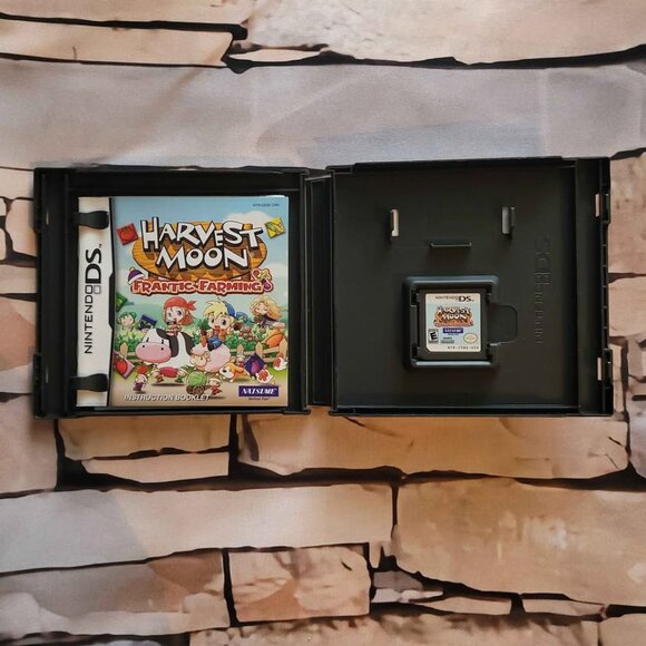 Nintendo DS | Harvest Moon: Frantic Farming | Game Disc + Case + Booklet - Picture 3 of 4